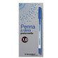 Penna a sfera con cappuccio  - punta media 1,0mm - blu - Starline -  conf. 50 pezzi