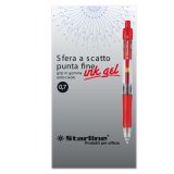 EXPO 48 PENNE SFERA GEL HYBRID GRIP 0,8 METALLIC PENTEL - DALMASSO 24