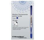 Marcatore permanente Starline  - punta tonda 2,0mm - blu - Starline