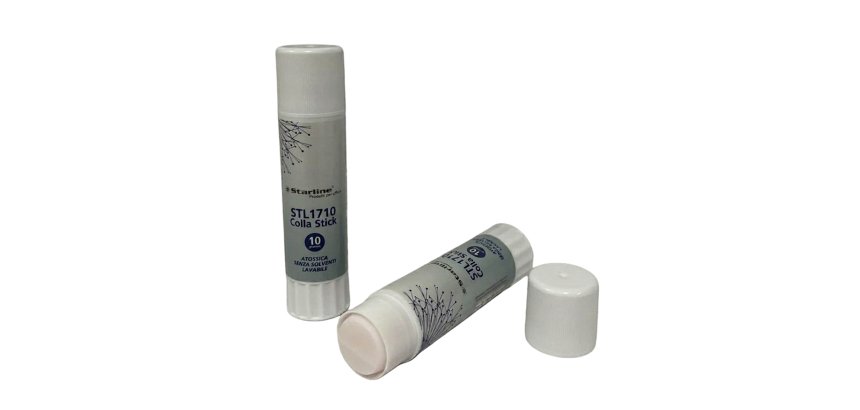 Colla stick - 10 gr - bianco - Starline