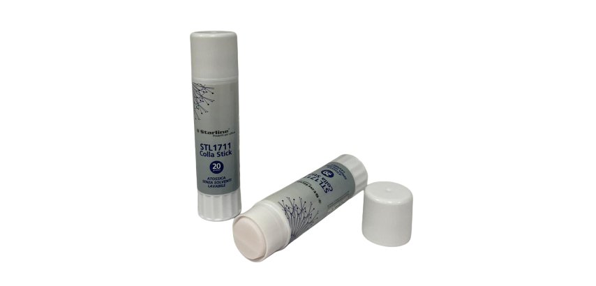 Colla stick - 20 gr - bianco - Starline