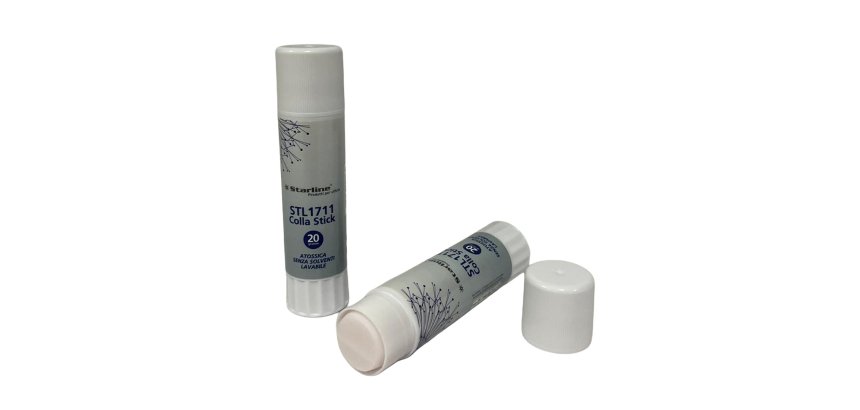 Colla stick - 20 gr - bianco - Starline