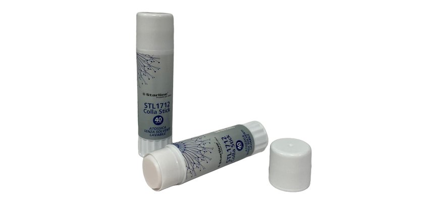 Colla stick - 40 gr - bianco - Starline