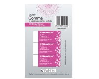 Gomma per carta e pellicola - 60x24x14mm - bianco - Starline - conf. 3 pezzi