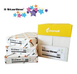 Carta bianca Starline in mini pallet - A4 - 80 gr - bianco - Starline - risma 500 fogli - ordine max 1 mini pallet da 50 risme