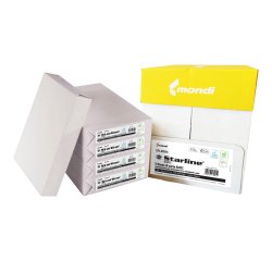 Carta fotocopie - A4 - 75 gr - bianco - Basic Starline - conf. 500 fogli