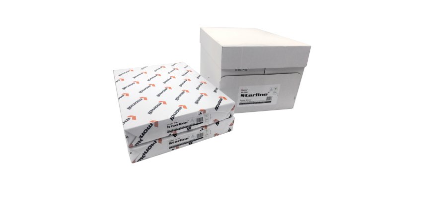 Carta fotocopie - A3 - 80 gr - 500 fogli - bianca - Starline