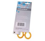 Forbici - 17,8 cm - lama in acciaio - impugnatura morbida - arancione - Starline