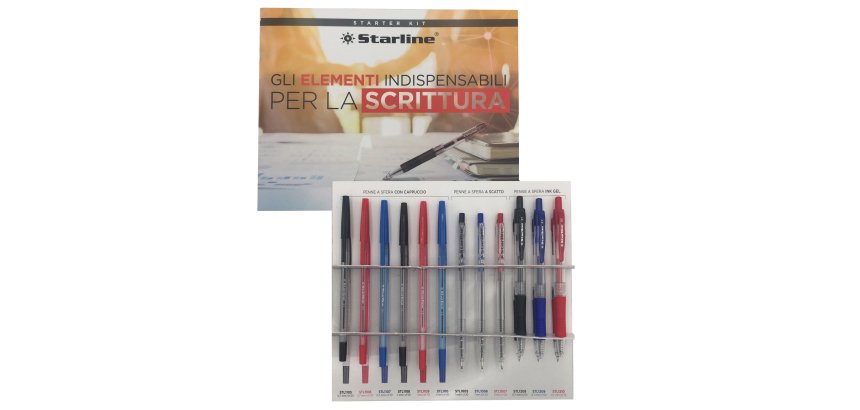 Starter Kit scrittura Basic - Starline