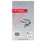 Temperamatite senza contenitore - 2 foro - in metallo - Starline