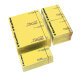 Blocchetto biglietti adesivi - giallo - 75 x 125mm - 70gr - 100 fogli - Starline