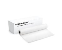 Carta plotter - stampa inkjet - 625 mm x 50 mt - 80 gr - opaca - bianco - Starline