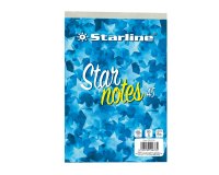 Blocco note StarNotes A5 - 60 fogli - 5 mm - 150 x 210 mm - 60 gr - Starline