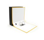 Registratore Starbox - dorso 8 cm - protocollo 23 x 33 cm - giallo - Starline