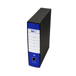 Registratore Starbox sfuso - dorso 8 cm - protocollo 23 x 33 cm - blu - Starline