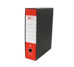 Registratore Starbox - dorso 8 cm - protocollo 23 x 33 cm - rosso - Starline