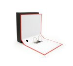 Registratore Starbox - dorso 8 cm - protocollo 23 x 33 cm - rosso - Starline