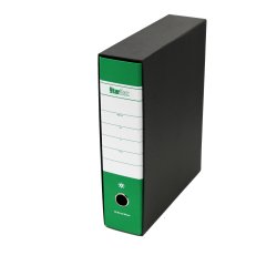 Registratore Starbox sfuso - dorso 8 cm - protocollo 23 x 33 cm - verde - Starline