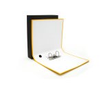 Registratore Starbox sfuso - dorso 5 cm - protocollo 23 x 33 cm - giallo - Starline