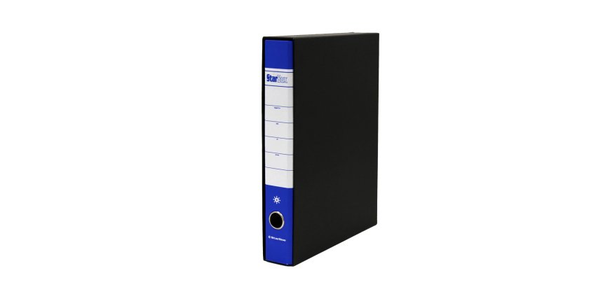 Registratore Starbox - dorso 5 cm - protocollo 23 x 33 cm - blu - Starline