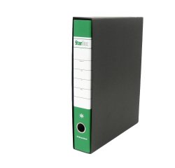 Registratore Starbox - dorso 5 cm - protocollo 23 x 33 cm - verde - Starline