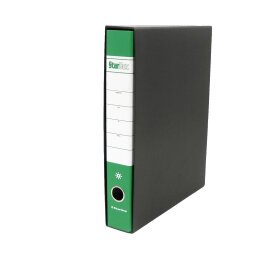 Registratore Starbox sfuso - dorso 5 cm - protocollo 23 x 33 cm - verde - Starline