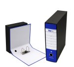 Registratore Starbox - dorso 8 cm - commerciale 23 x 30 cm - blu - Starline