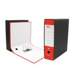 Registratore Starbox - dorso 8 cm - commerciale 23 x 30 cm - rosso - Starline