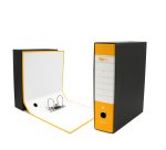 Registratore Starbox - dorso 8 cm - commerciale 23 x 30 cm - giallo - Starline