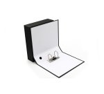 Registratore Starbox - dorso 8 cm - protocollo 23 x 33 cm - nero - Starline