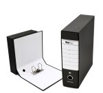 Registratore Starbox - dorso 8 cm - commerciale 23 x 30 cm - nero - Starline
