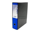 Registratore Kingbox - dorso 8 cm - protocollo 23 x 33 cm - blu - Starline
