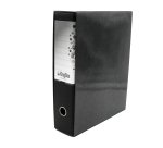 Registratore Kingbox - dorso 8 cm - protocollo 23 x 33 cm - nero - Starline