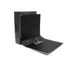 Registratore Kingbox - dorso 8 cm - protocollo 23 x 33 cm - nero - Starline