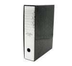 Registratore Kingbox - dorso 8 cm - protocollo 23 x 33 cm - bianco - Starline