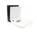 Registratore Kingbox - dorso 8 cm - protocollo 23 x 33 cm - bianco - Starline