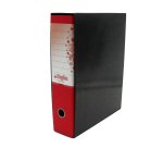 Registratore Kingbox - dorso 8 cm - protocollo 23 x 33 cm - rosso - Starline
