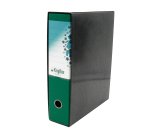 Registratore Kingbox - dorso 8 cm - protocollo 23 x 33 cm - verde - Starline