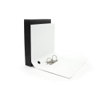 Registratore Kingbox - dorso 5 cm - protocollo 23 x 33 cm - bianco - Starline