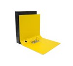 Registratore Kingbox - dorso 5 cm - protocollo 23 x 33 cm - giallo - Starline
