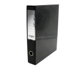 Registratore Kingbox - dorso 5 cm - protocollo 23 x 33 cm - nero - Starline