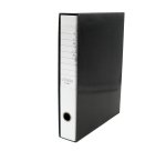 Registratore Kingbox - dorso 5 cm - protocollo 23 x 33 cm - bianco - Starline
