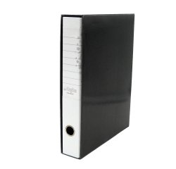 Registratore Kingbox - dorso 5 cm - protocollo 23x33 cm - bianco - Starline