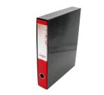 Registratore Kingbox - dorso 5 cm - protocollo 23 x 33 cm - rosso - Starline