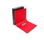 Registratore Kingbox - dorso 5 cm - protocollo 23 x 33 cm - rosso - Starline