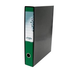 Registratore Kingbox - dorso 5 cm - protocollo 23x33 cm - verde - Starline
