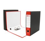 Registratore Starbox - dorso 5 cm - commerciale 23 x 30 cm - rosso - Starline