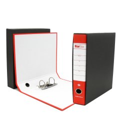 Registratore Starbox - dorso 5 cm - commerciale 23 x 30 cm - rosso - Starline