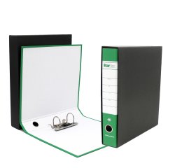 Registratore Starbox - dorso 5 cm - commerciale 23 x 30 cm - verde - Starline