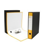 Registratore Starbox - dorso 5 cm - commerciale 23 x 30 cm - giallo - Starline